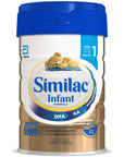 Similac Infant Formula, Imported, with 2’-FL HMO, Baby Formula Powder, 850 g (29.9 oz) Can