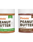 Pintola Combo Pack of All Natural (Crunchy) Peanut Butter 340g