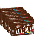 MMS Milk Chocolate Candy Movie Theater Box 310 Ounce Pack of 12