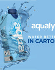 Aqualy Premium Water  Purified Water with Essential Minerals  EcoFriendly Boxed Water  BPAFree  NonGMO  Free from microplastics  Recyclable packaging  6 Pack of 169 fl oz Cartons  Plant