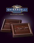 Ghirardelli Intense Dark 72% Cacao Twilight Delight Chocolate Bar, 3.5 Ounce (Pack of 12)