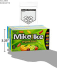 Mike and Ike Movie Theater Chewy Candy Variety  Old Fashioned Candy Bundle with Ballard Products Pocket Bag Berry Blast MegaMix Original Fruits MegaMix Sour