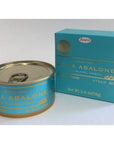 Kona Abalone Canned Ezo Abalone Natural Flavor Large Can 75g