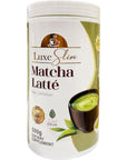 Luxe Slim Half Kilo Canister MATCHA LATTE Beauty Drink