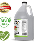 AVO 1 Gallon (128 oz) Pure Natural Distilled White Vinegar - 5% Acidity