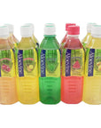 Aloevine Aloe Vera Drink juice l variety -16.9 oz. pack of 10