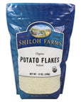 Shiloh Farms Organic Potato Flakes Instant  12 oz