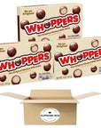 Whoppers Malted Milk Balls 5Ounce Package  Pack of 3 15 oz in total