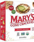 Mary's Gone Crakers Gluten-free, Organic, Plant-based Original Crackers - 184g