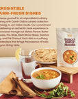 The Cumin Club Indian Meal Kit  Easy Healthy and Irresistibly Flavorful  Instant Meals Effortless Cooking  Wholesome Goodness  Ready to Eat Indian Food  Pack of 5