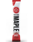 Maple Shot  100 REAL Maple Syrup  Travel Size  Hiking  Cycling  Camping  Athletic Fuel  PURE Maple Energy Gel for Runners  Endurance Fuel 10pack