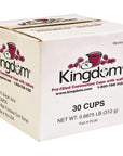 Kingdom Prefilled Communion Cups with Wafers - 30 Count