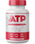 Pure ATP Capsules, Adenosine Triphosphate - Increase Energy, Endurance, Strength, Recovery & Muscle Pump, Faster Than Creatine HMB & Nitric Oxide, Natural Pre Workout Supplement - 90 Count