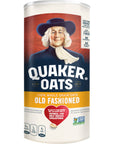 Quaker Oatmeal 42 Oz Canister