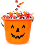 Fruidles Halloween Missing Body Parts Gummies Fun And Festive Holiday Snacking HalfPound Bag