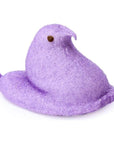 Purple Peeps Marshmallow Chicks, Bulk Candy Party Treat, 2 Pack, 20 Total Pieces