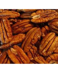 Whole Shelled  Dry Roasted Georgia Pecans With Himalayan Salt 1 Lb  Small Batch Roasted  Vegan  Keto Friendly  Healthy Southern Tastiness  Farm Fresh Nuts Brand