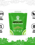 Lakanto Sugar Free Matcha Latte - Green Tea Powder with Shelf Stable Probiotics and Fiber, Sugar Free, Monk Fruit Sweetener, Keto Diet Friendly, Vegan, Detox, Destress, Antioxidants, Authentic (10 oz)