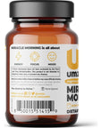 UMZU Miracle Morning - Natural Energy Supplement - Support Focus, Productivity & Cognitive Performance, Caffeine & Teacrine, Boost Energy, Mood, & Cognitive Performance - (30 Day Supply 30 Capsules)