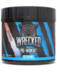 Huge Supplements Wrecked Pre-Workout, 30G+ Ingredients Per Serving to Boost Energy, Pumps, and Focus with L-Citrulline, Beta-Alanine, Hydromax, L-Tyrosine, and No Useless Fillers