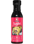 Otafuku Sushi Eel Sauce for Sushi Rolls, Japanese Unagi Sauce Gluten Free, 15 Oz