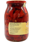 Vulcan Long Hot Calabrian Red Chili Peppers Club Pack 3351 oz 950 g TuttoCalabria