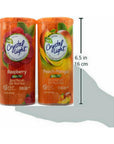 Crystal Light Green Tea Drink Mix Variety Pack 2 Flavors 2 Canisters of Each Flavor 4 Canisters Total