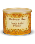 The Peanut Shop of Williamsburg Butter Toffee Peanuts, 10.5 ounces