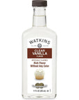 Watkins Clear Vanilla Flavor, 11 fl. oz. Bottle, 1 Count (Packaging May Vary)