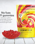 L_x005F_x0012_VO Gummy Mix  Strawberry Lemonade  Make Your Own Infused Gummies  Each Bag Makes 64 Gummies  1 Pack