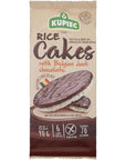 Kupiec Rice Cakes with Dark Chocolate - 90 gms