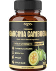 Premium Garcinia Cambogia 20:1 Extract Capsules 8550 mg