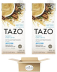 TA ZO Skinny Chai Latte Iced Tea Concentrate Black Tea 32 oz Carton  Pack of 2 with SUPREME BOX package