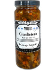 Gourmet Mild Giardiniera Hand Made In Olive Oil