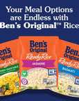 BENS ORIGINAL Ready Rice Tikka Masala Flavored Rice Easy Dinner Side 85 oz Pouch Pack of 12