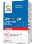 Terry Naturally Vectomega - 60 Tablets - Omega-3, 60 Servings