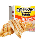 Maruchan Ramen Instant Cup Noodle Variety Pack 6 Count 3 Flavors  Chicken Beef and Shrimp for your Lunch Meal and Snack Tasty Soup 6 Pack