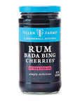 Tillen Farms Rum Bada Bing Cherries 135 Ounce