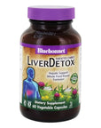 Bluebonnet Nutrition Targeted Choice Liver Detox Herbal Blend, 60 Count