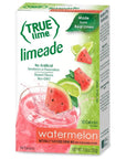 True Citrus True Lime Watermelon Aqua Fresca 10 Count Pack of 12