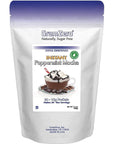 Gramzero Premium Instant Peppermint Mocha Mix - 20-16g Single Serve Packets