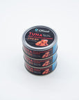 Chung Jung One OFood Canned Tuna Authentic Chunk Light Tuna Seafood in Sunflower Oil Perfect for Fresh Salads Sandwiches and Healthy Meals Pack of 3 GOCHUJANG