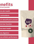 KOH! Beetroot Powder - No Preservatives - 100% Natural