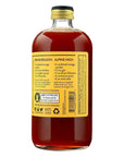 Liber  Co Blood Orange Cordial 17 oz Made with California Blood Oranges