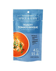 Savory Spice Toasty Tomato Bisque Spice  Easy Meal Starter Spice Mix  Easy Dry Tomato Soup Mix Packet Net 215 oz