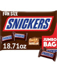 SNICKERS Fun Size Chocolate Candy Bars, 18.71 oz