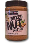 Kirkland Signature Mixed Nut Butter