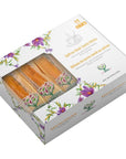 EUPHERBIA Saffron Rock Candy Sticks 25 Pack Pure Crystalline Elegance Handcrafted Sweetness Sugar Rock Candy Nabat Infused with Pure Grade A Saffron Threads Ideal for Tea Coffee Milk and All Your Favorite Hot Beverages 16Oz 450 Gram 25x18g