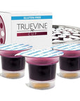 TrueVine Cup 20 Gluten Free Prefilled Communion Cups and Wafer Set  Gluten Free Bread  Juice  Fresh EasyOpen Communion Gluten Free Bread 100 Count Pack of 1