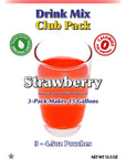 GramZero Strawberry Zero Calorie Sugar Free Drink Mix Great For Nutrition Club Loaded Teas Stevia Sweetened